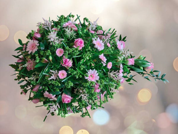 D 016 Zachte Harmonie in Roze en Groen