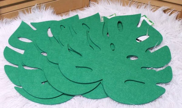 Vilten Placemat / tafel decoratie set