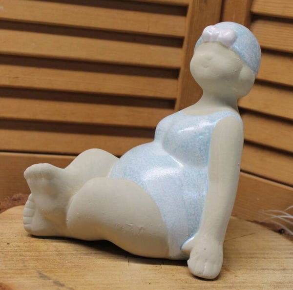 Dikke dames serie zittend/ liggend