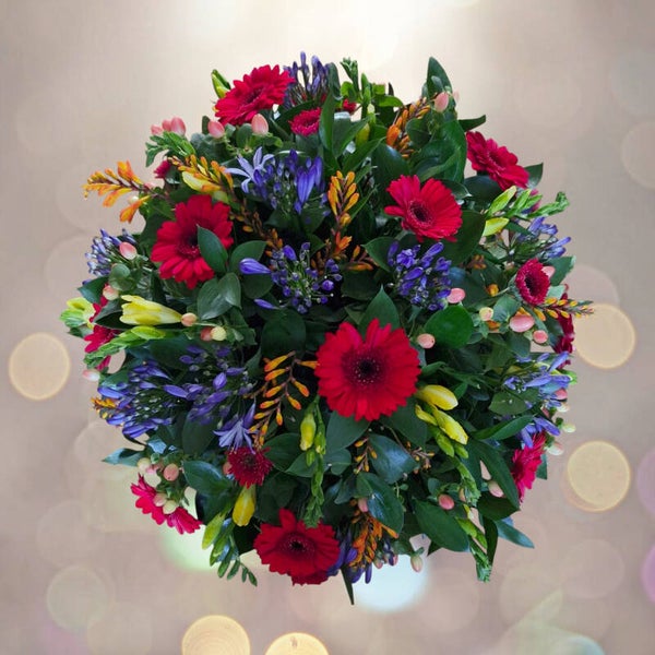 B 004 Stralende Herinneringen met Agapanthus