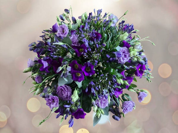 B 005 Mystieke Harmonie van Lisianthus