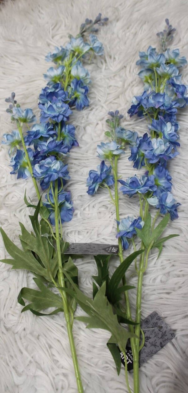 Delphinium blauw