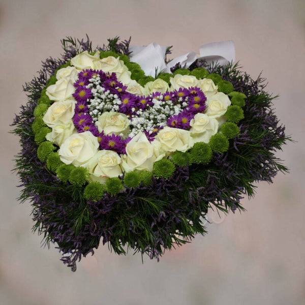 H 009 Geborgen in Bloemen