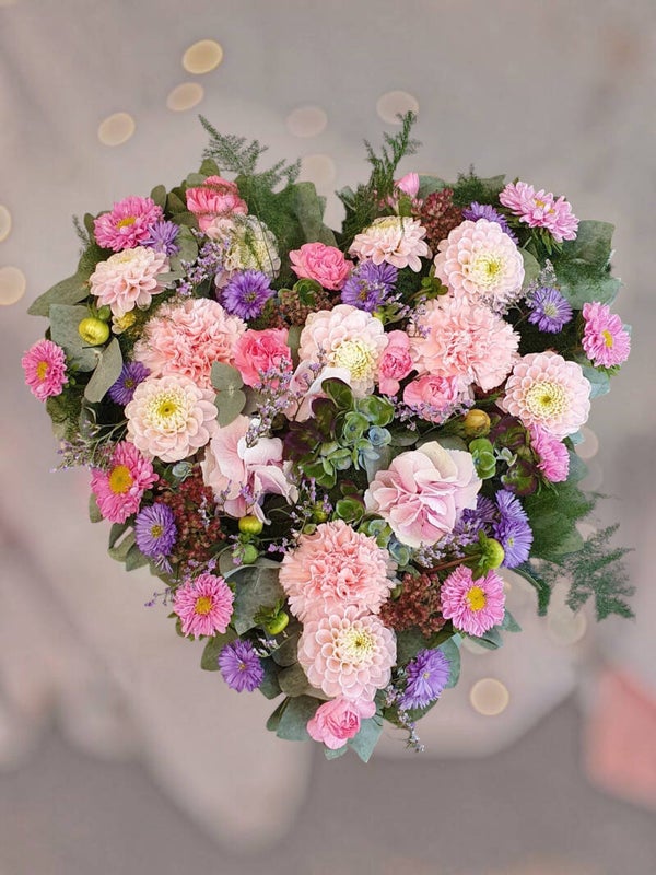 H 013 Liefdevolle Herinnering in Pastel
