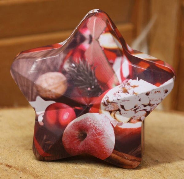Kleine tinnen box (B)