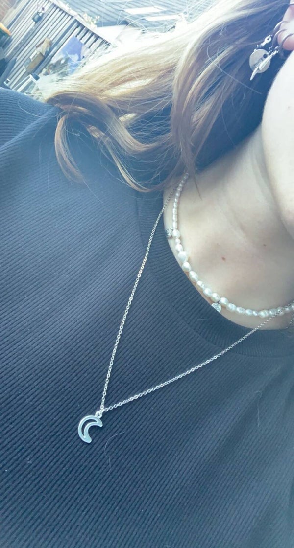 Moon necklace