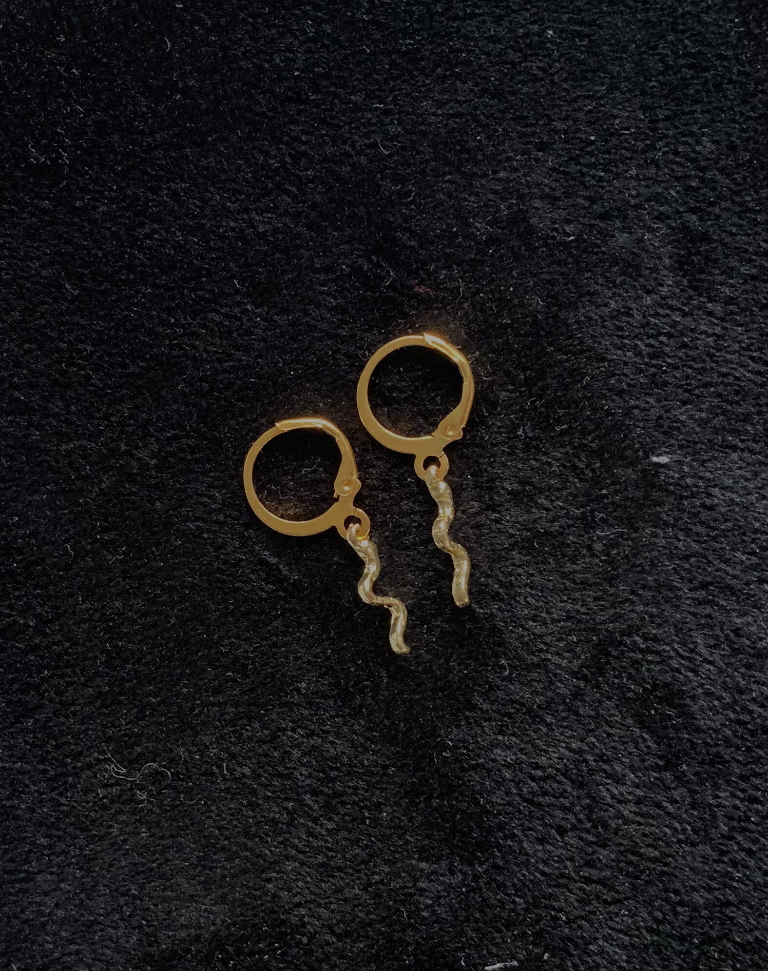 The snake 2.0 earrings