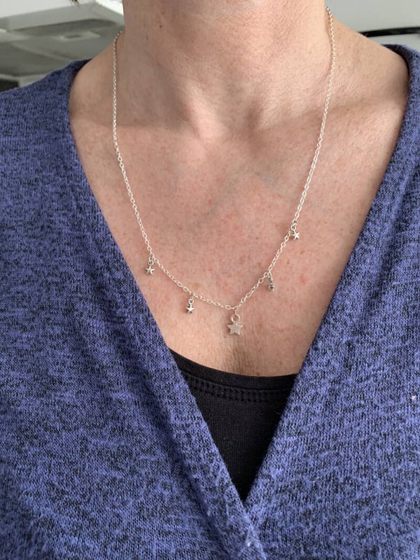 The little star necklace