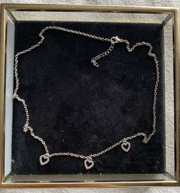 The heart ketting
