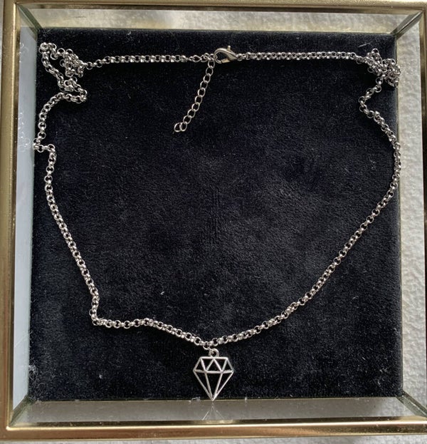 The diamond necklace