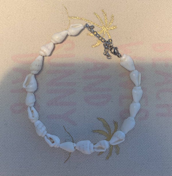 Trompetschelpjes enkelbandje