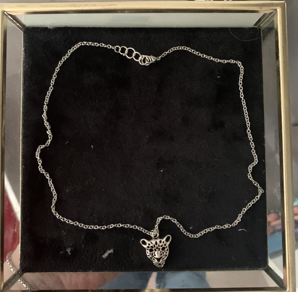 The tiger tiger tiger necklace