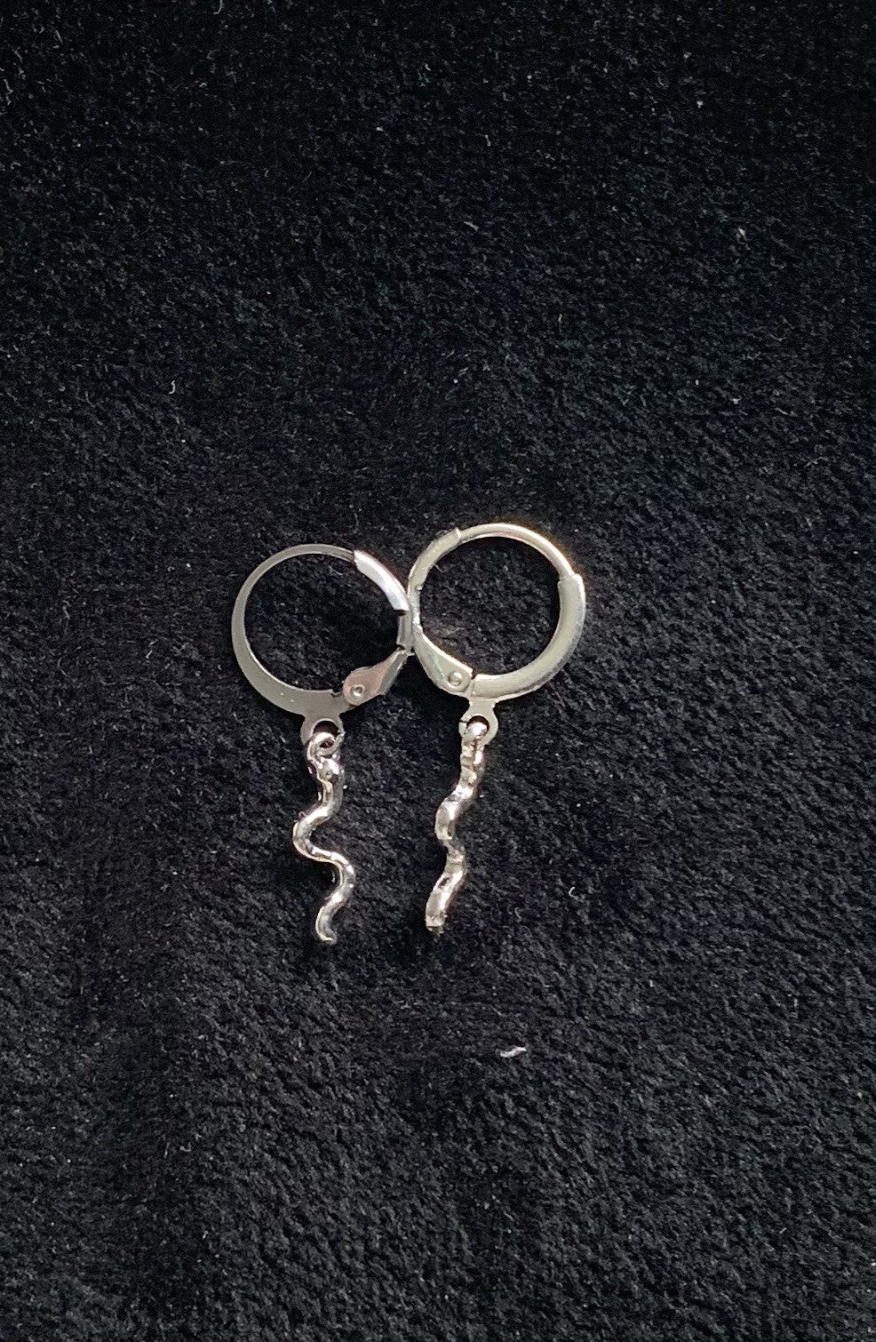 The snake 2.0 earrings