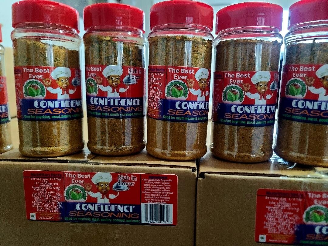 CONFIDENCE SEASONING