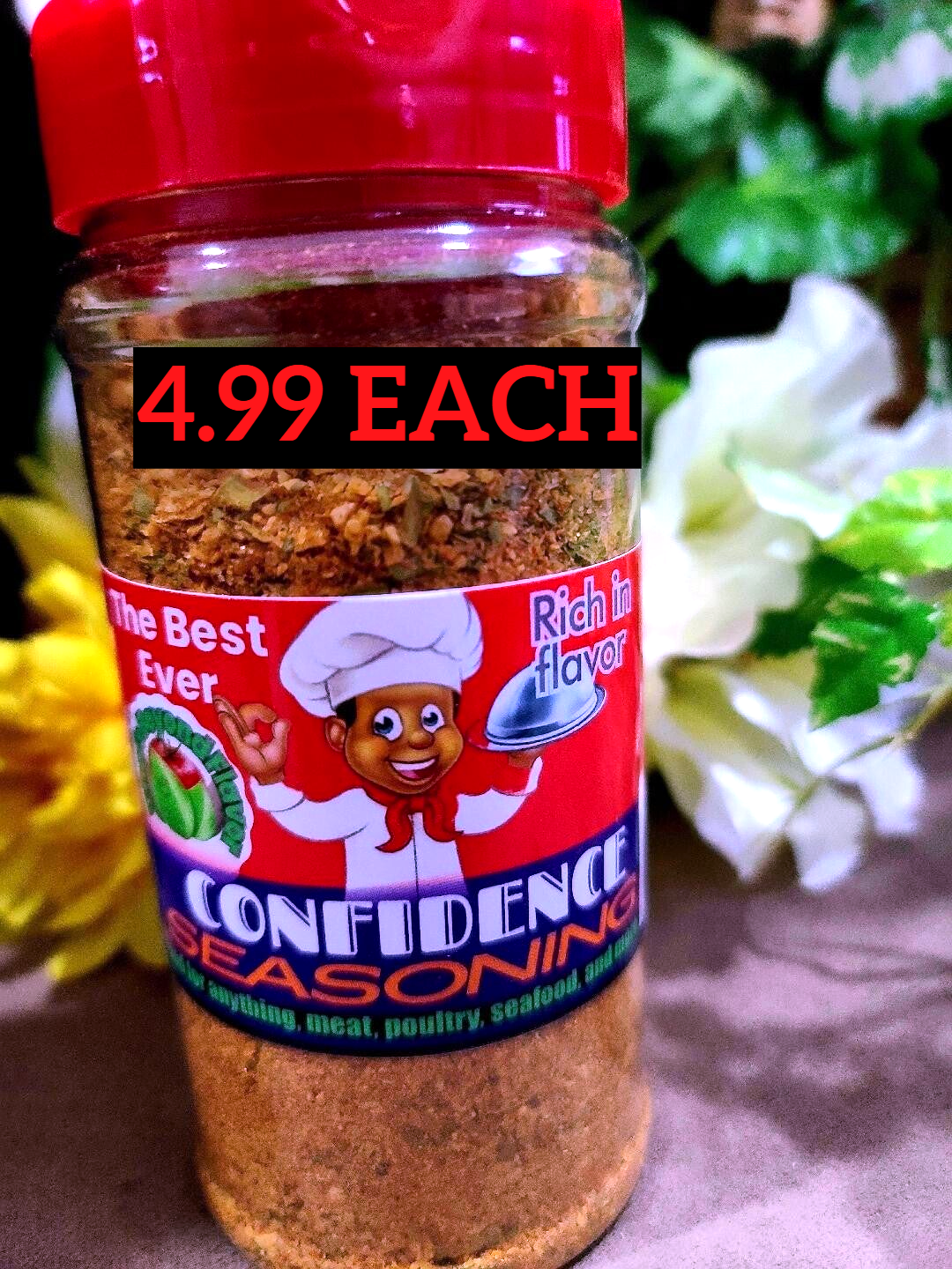 CONFIDENCE SEASONING