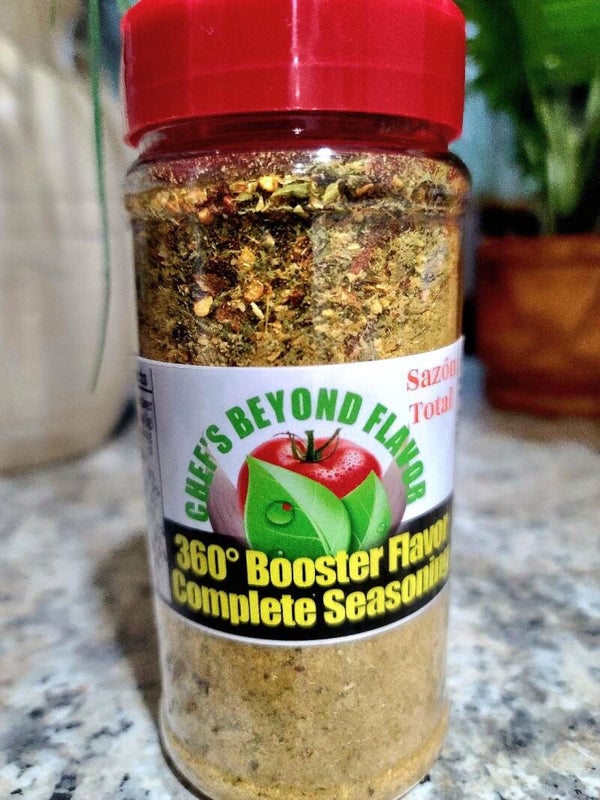 360' BOOSTER FLAVOR COMPLETE SEASONING $ 50 CS