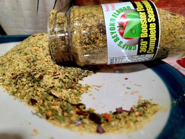 360% BOOSTER FLAVOR COMPLETE SEASONING