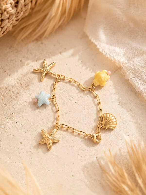 Schakelarmband zee