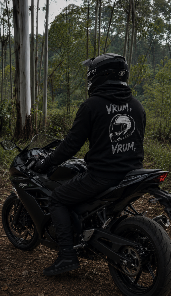 Kapuzen  Jacke  schwarz
