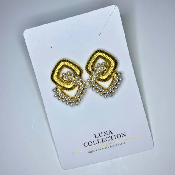 Boucles d’oreilles unica