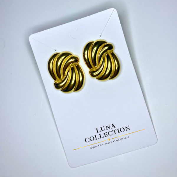 Boucles d’oreilles charm