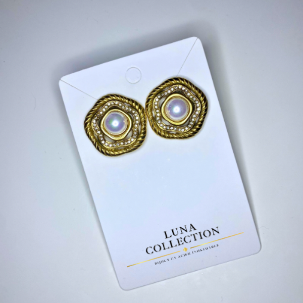 Boucles d’oreilles pearl