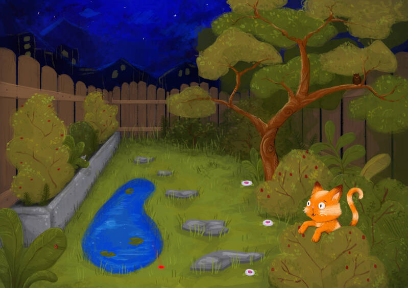 Childrens book illustration