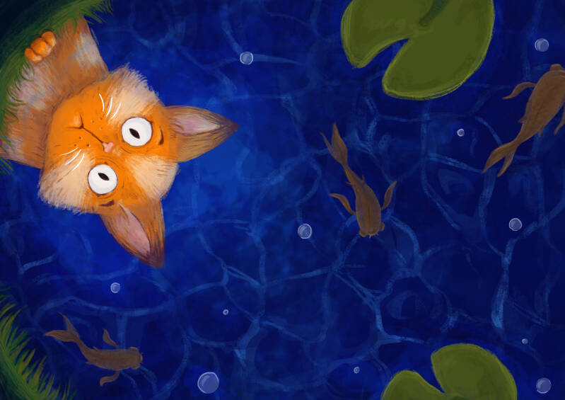 Childrens book illustration