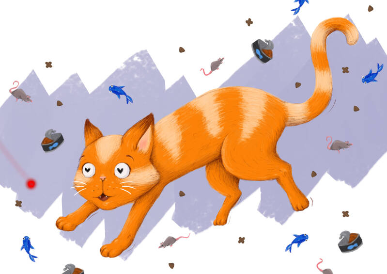Childrens book illustration