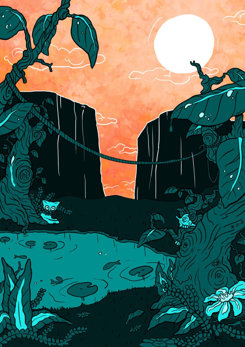 Wildlife illustration
