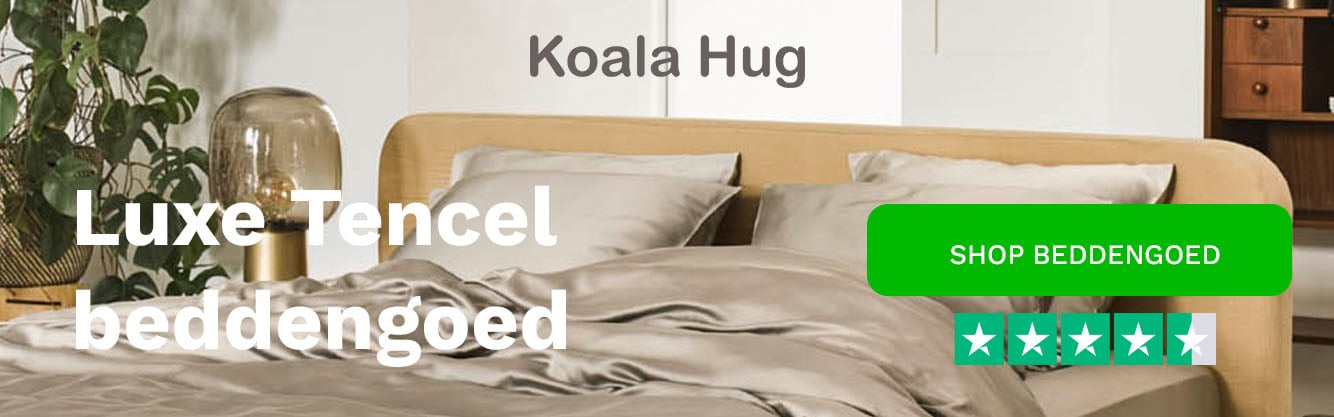 KOALA HUG: Een gezonde nachtrust! Vanaf de bank besteld, snel in huis.