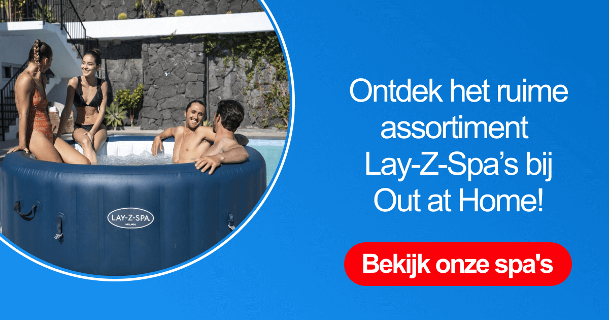 LIFE IS BETTER AT THE POOL: Populairste tafelvuren en korven.