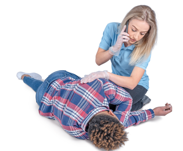 First Aid at Work Training in the workplace