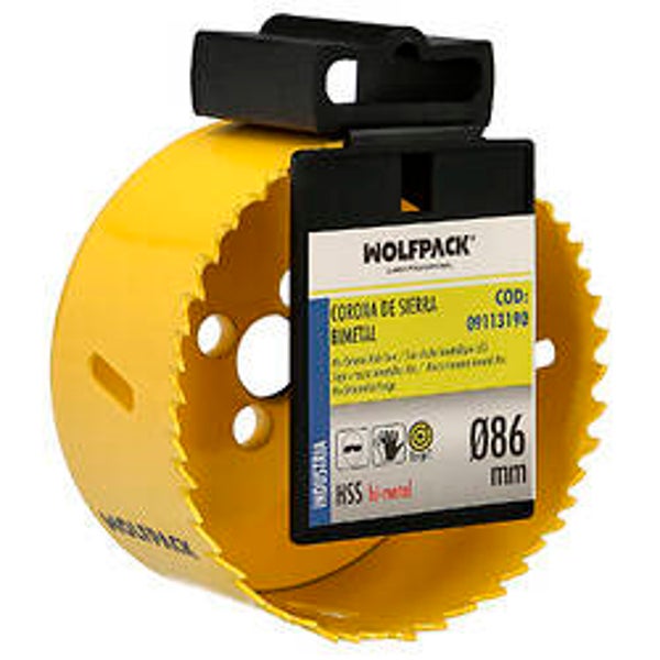Corona De Sierra Bimetal Ø 86 mm.
