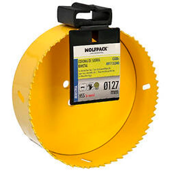 Corona De Sierra Bimetal Ø 127 mm.