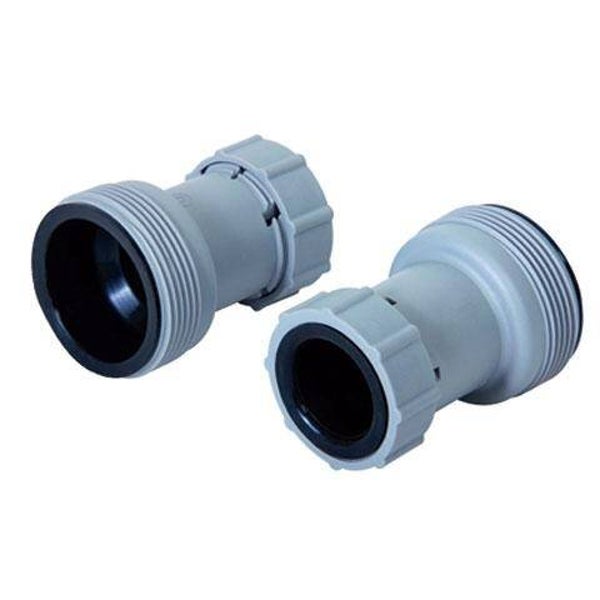 ADAPTADOR TUBO PARA BOMBA PISCINAS 32-38MM (BL. 2UDS)
