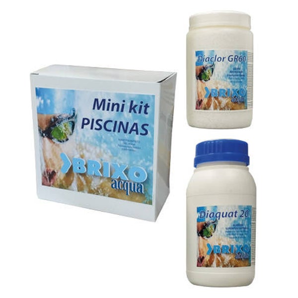 KIT MINI PISCINAS BRIXO