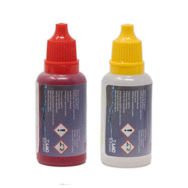 LIQUIDO RECAMBIO ANALISIS AGUAS PISCINA (2BOTES)