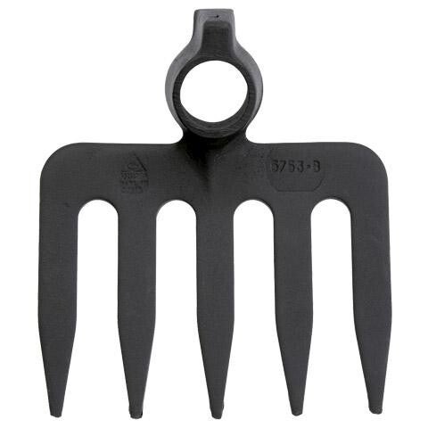RASTRILLO HIERRO FORJADO 5 PUAS PKR5753-BP BELLOTA