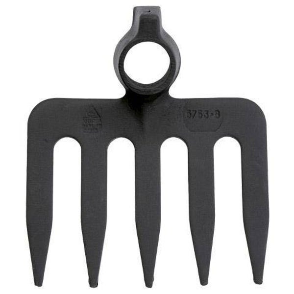 RASTRILLO HIERRO FORJADO 5 PUAS PKR5753-BP BELLOTA