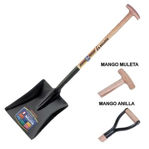 PALA CUADRADA 5502-2 MM BELLOTA