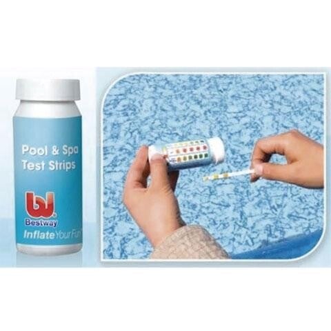 KIT ANALISIS AGUAS PISCINAS TIRAS