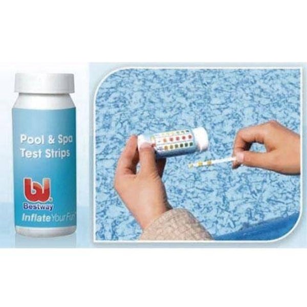 KIT ANALISIS AGUAS PISCINAS TIRAS