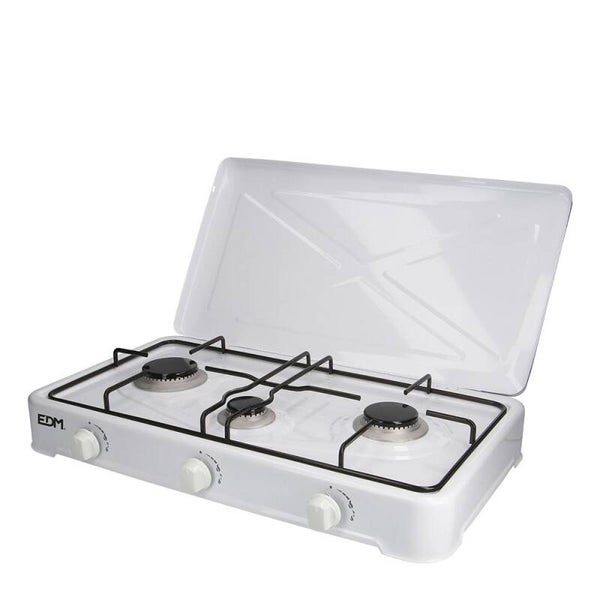 COCINA DE GAS ESMALTADA 3 FUEGOS