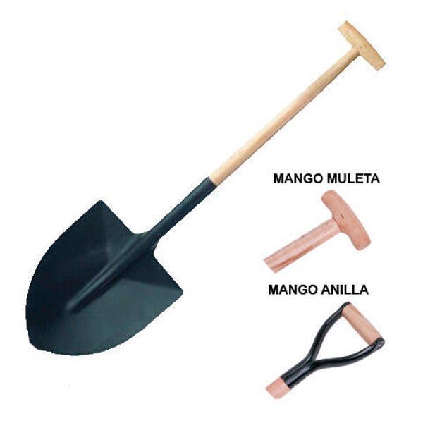 PALA REDONDA M/MULETA Nº3 BRIXO
