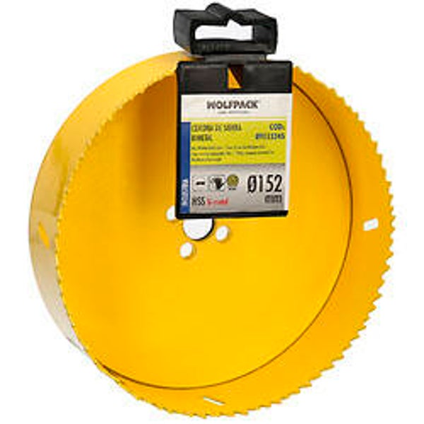 Corona De Sierra Bimetal Ø 152 mm.