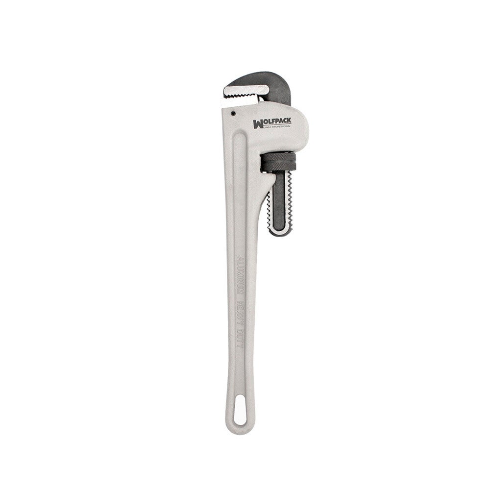 Llave Stillson Heavy Duty Wolfpack Aluminio 12"