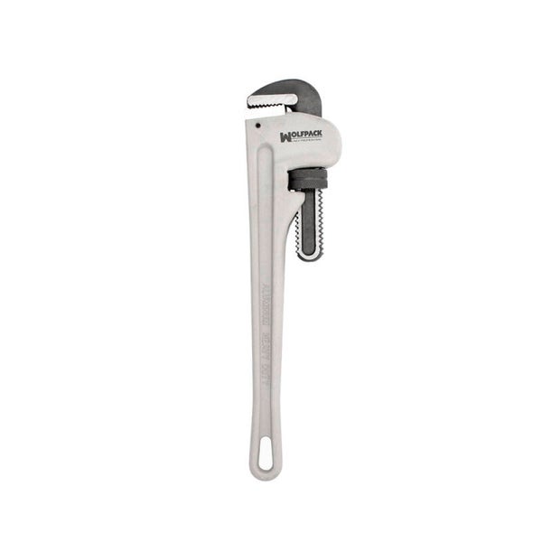Llave Stillson Heavy Duty Wolfpack Aluminio 12"