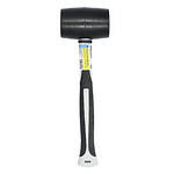 Maza Goma Mango Fibra Vidrio 500 Grms