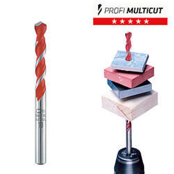 Broca Alpen Multiusos / Universal Sds Plus 12,0x210 mm.